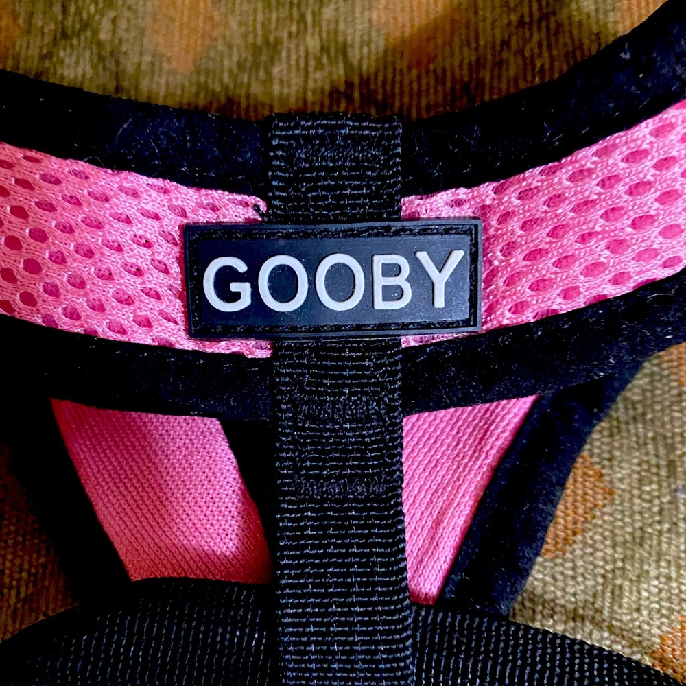Pink dog harness XS